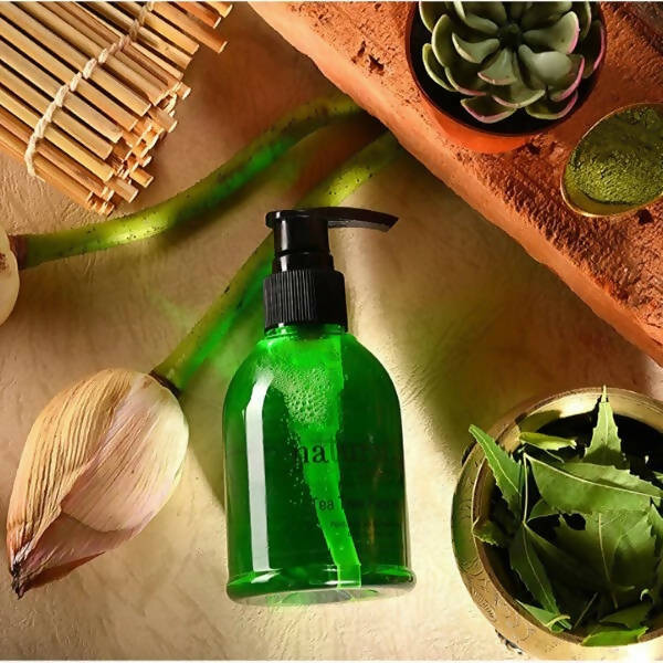 Natural Vibes Ayurvedic Tea Tree Face Wash | Grocsy