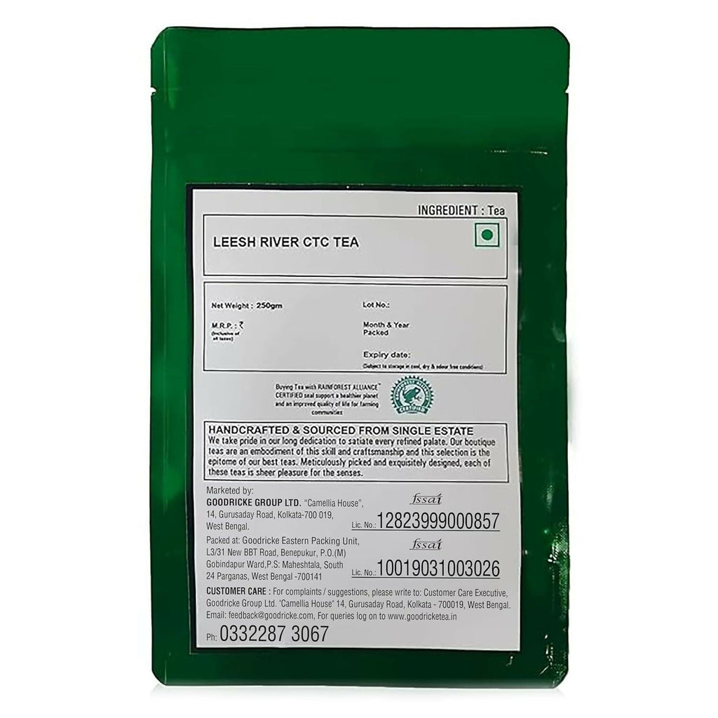 Goodricke Leesh River Assam Milk Tea | Grocsy