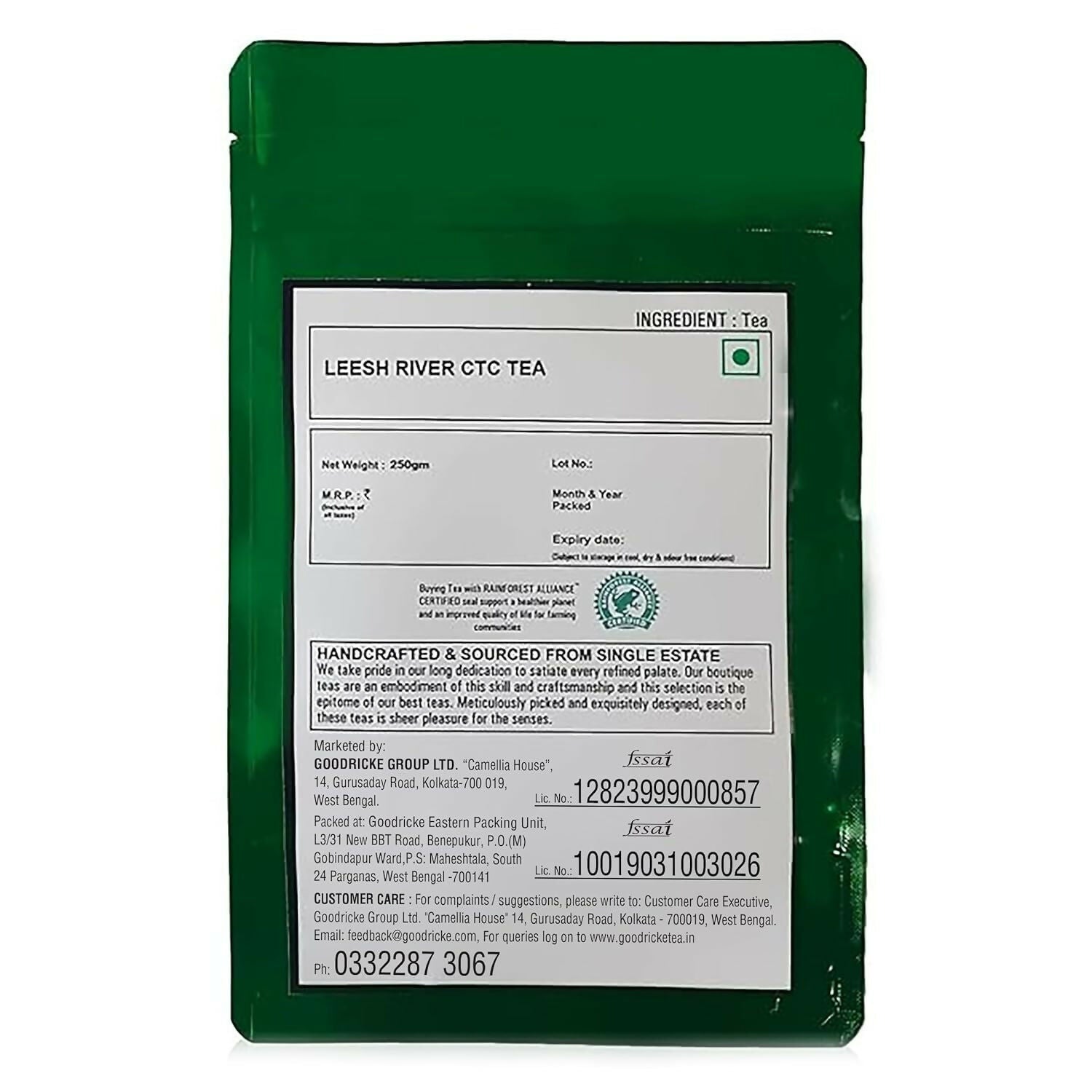 Goodricke Leesh River Assam Milk Tea | Grocsy