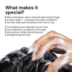 Hairvital Triple Action Shampoo | Grocsy