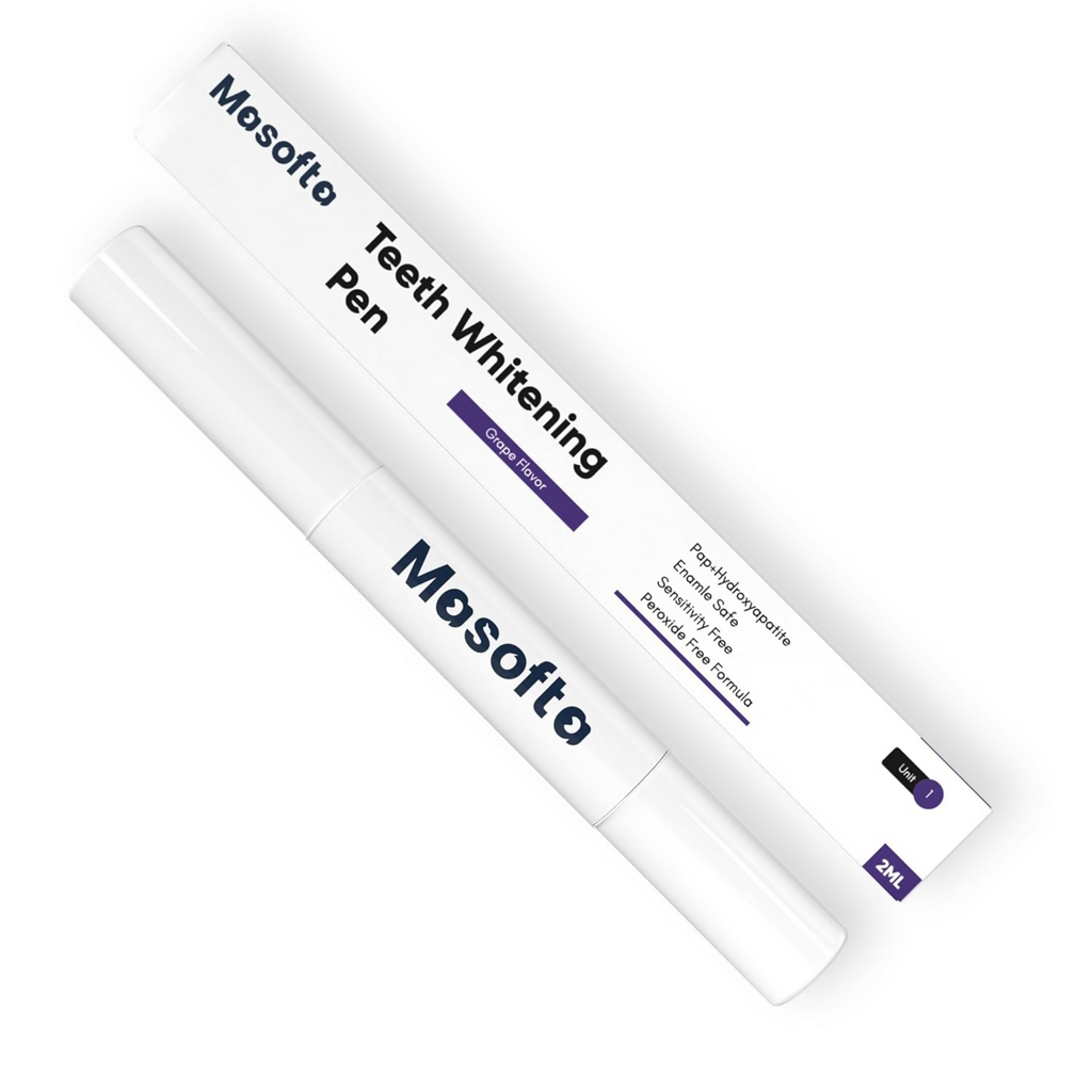 Masofta Teeth Whitening Pen With PAP+ For Yellow and Dark Stains | Grocsy