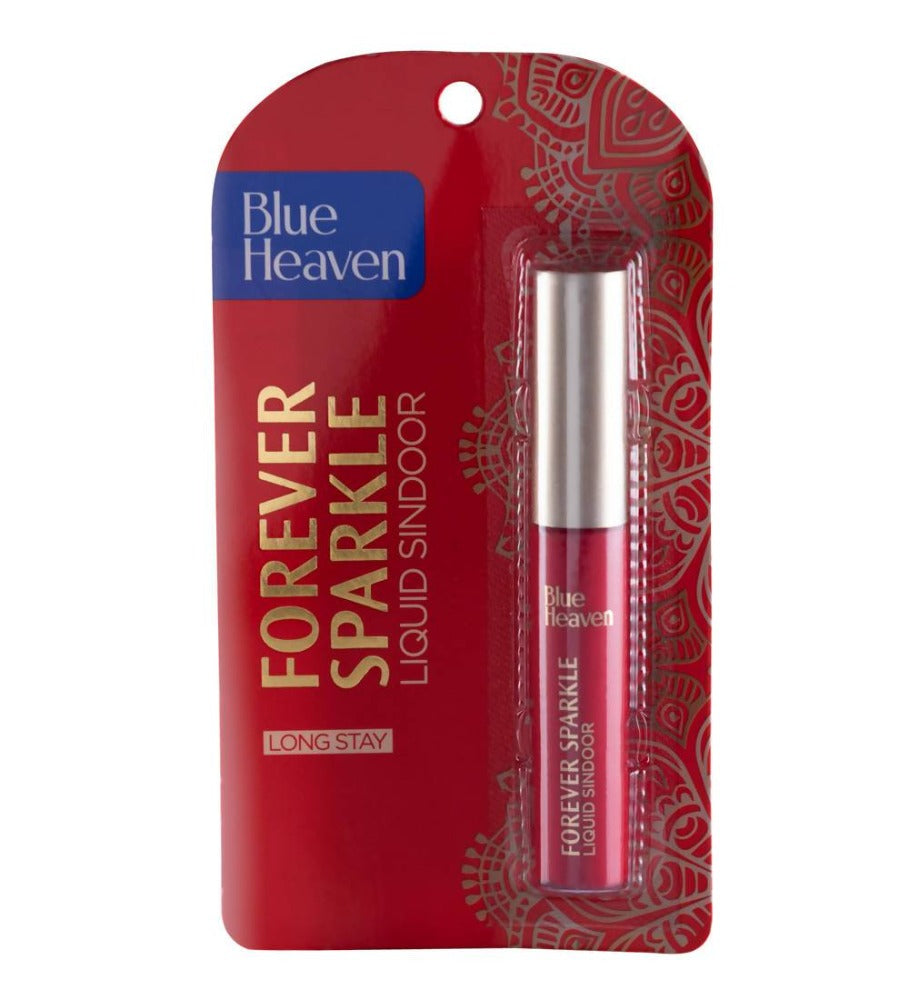 Blue Heaven Forever Sparkle Liquid Sindoor Maroon | Grocsy