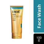 Lakme Lumi-Smooth AHA+ Face Wash With 2% Salicylic Acid-Lactic Acid | Grocsy