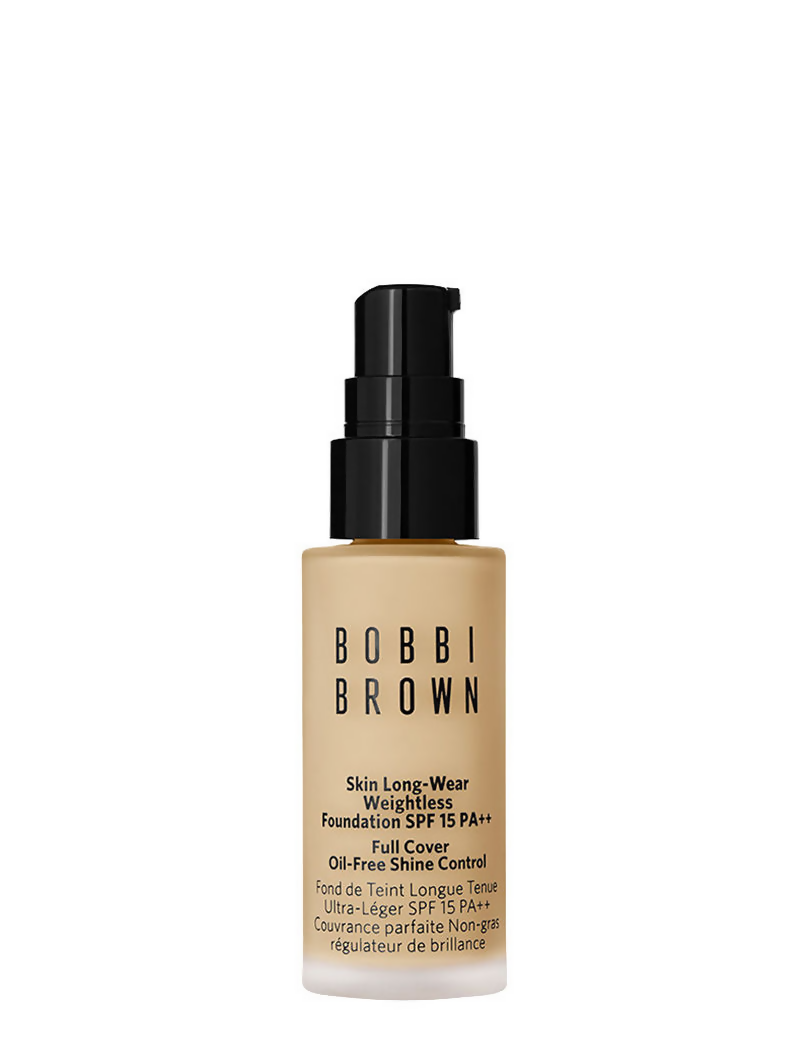 Bobbi Brown Skin Long-Wear Weightless Foundation Mini - Warm Ivory | Grocsy