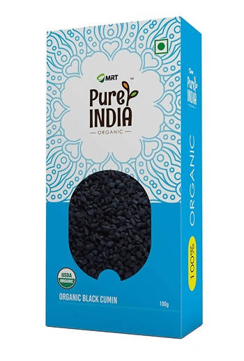 MRT Organic Pure India Black Cumin Seed | Grocsy