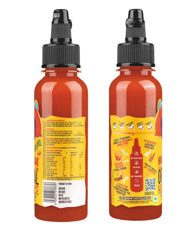Hotchaa Original Hot Sauce | Grocsy
