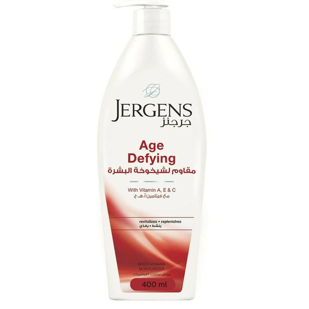 Jergens Age Defying Multi-Vitamin Moisturizer | Grocsy