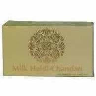 Herbal Hills Ayurveda Milk Haldi-Chandan Soap | Grocsy