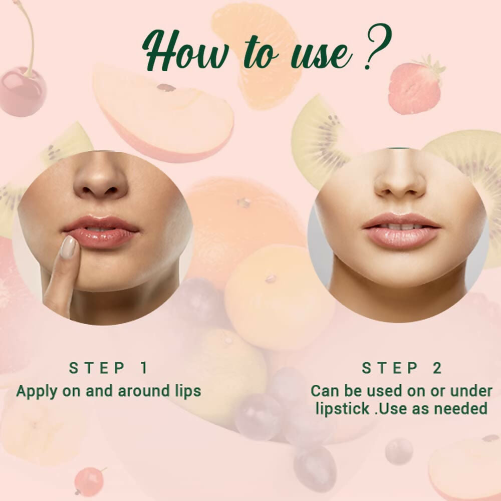 Biotique Fruit Whitening/Brightening Lip Balm | Grocsy