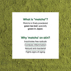 Tencha Essentials Matcha Detox Clay Face Mask | Grocsy