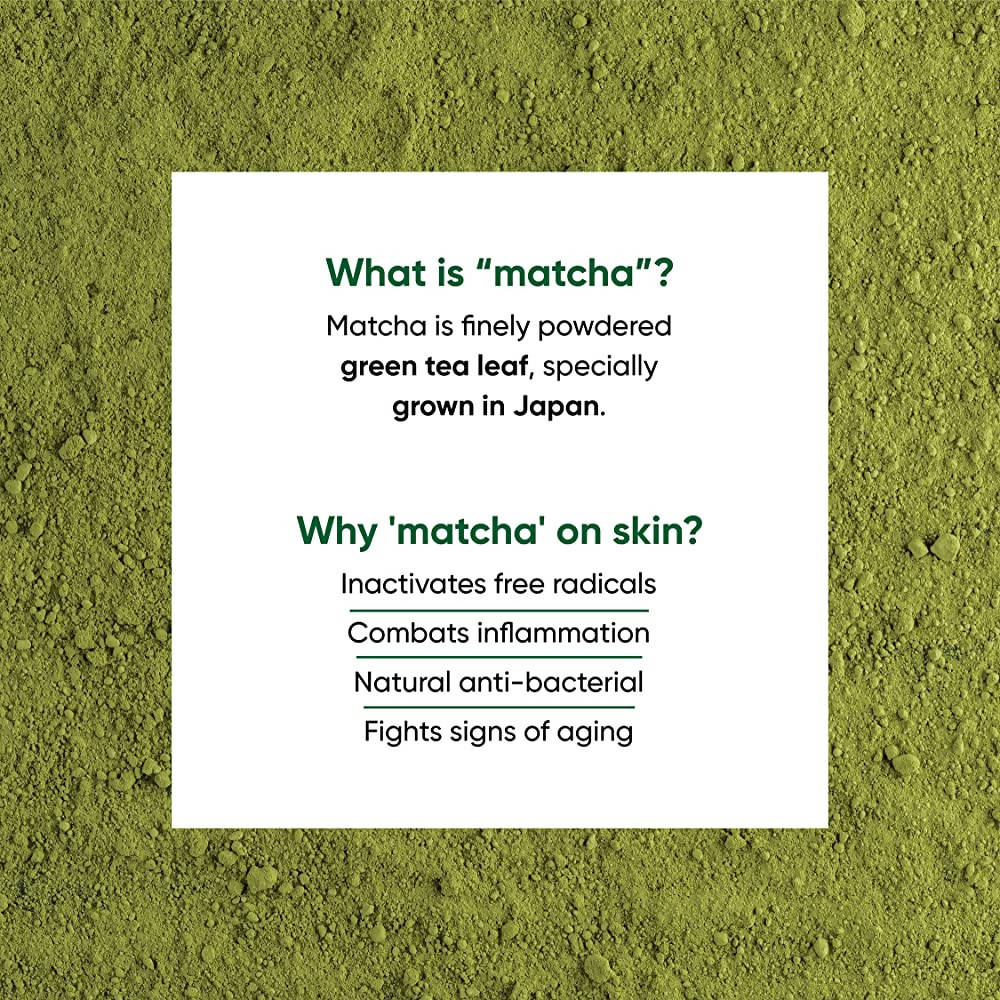 Tencha Essentials Matcha Detox Clay Face Mask | Grocsy