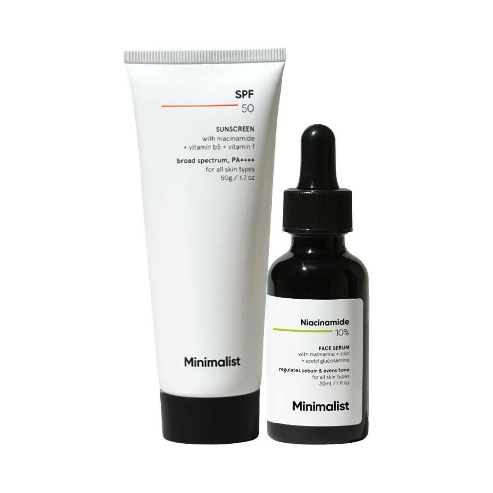 Minimalist Bestseller Duo for Blemish Prone Skin | Grocsy