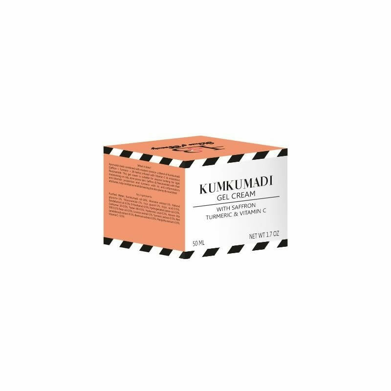 House Of Beauty Kumkumadi Gel Cream With Saffron | Grocsy
