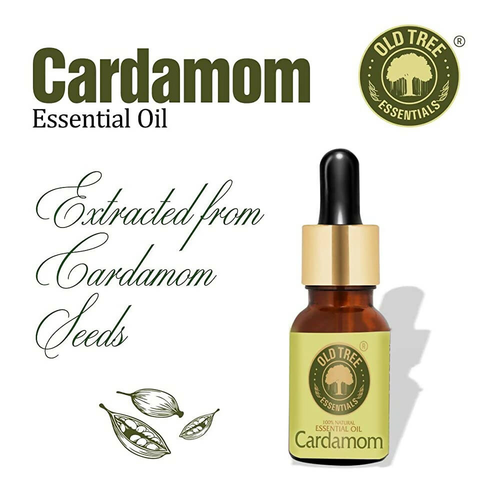 Old Tree Cardamom Essential Oil | Grocsy