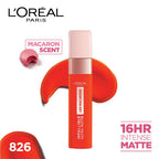L'Oréal Paris Infallible Ultra Matte Liquid Lipstick, Les Macarons - 826 Mademoiselle Mango | Grocsy