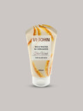 VI-JOHN Rice Water & Ceramide Face Wash For Glass Skin Deep Skin Clean | Grocsy