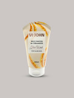 VI-JOHN Rice Water & Ceramide Face Wash For Glass Skin Deep Skin Clean | Grocsy