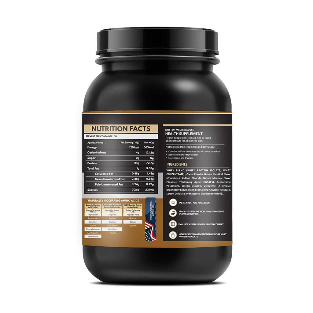 Oye Healthy Whey Pro Blend Cookies And Cream | Grocsy