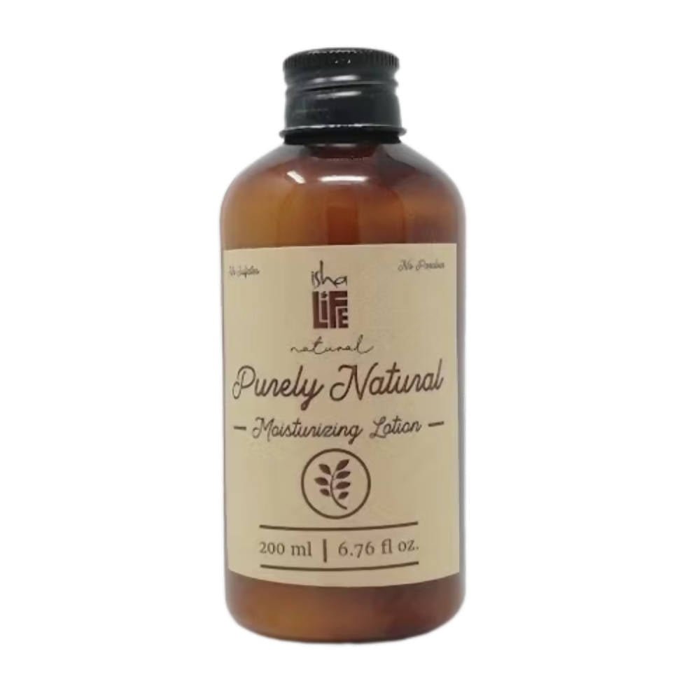 Isha Life Purely Natural Moisturizing Lotion | Grocsy
