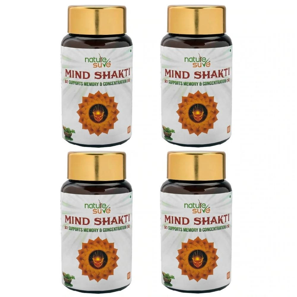 Nature Sure Mind Shakti Tablets | Grocsy