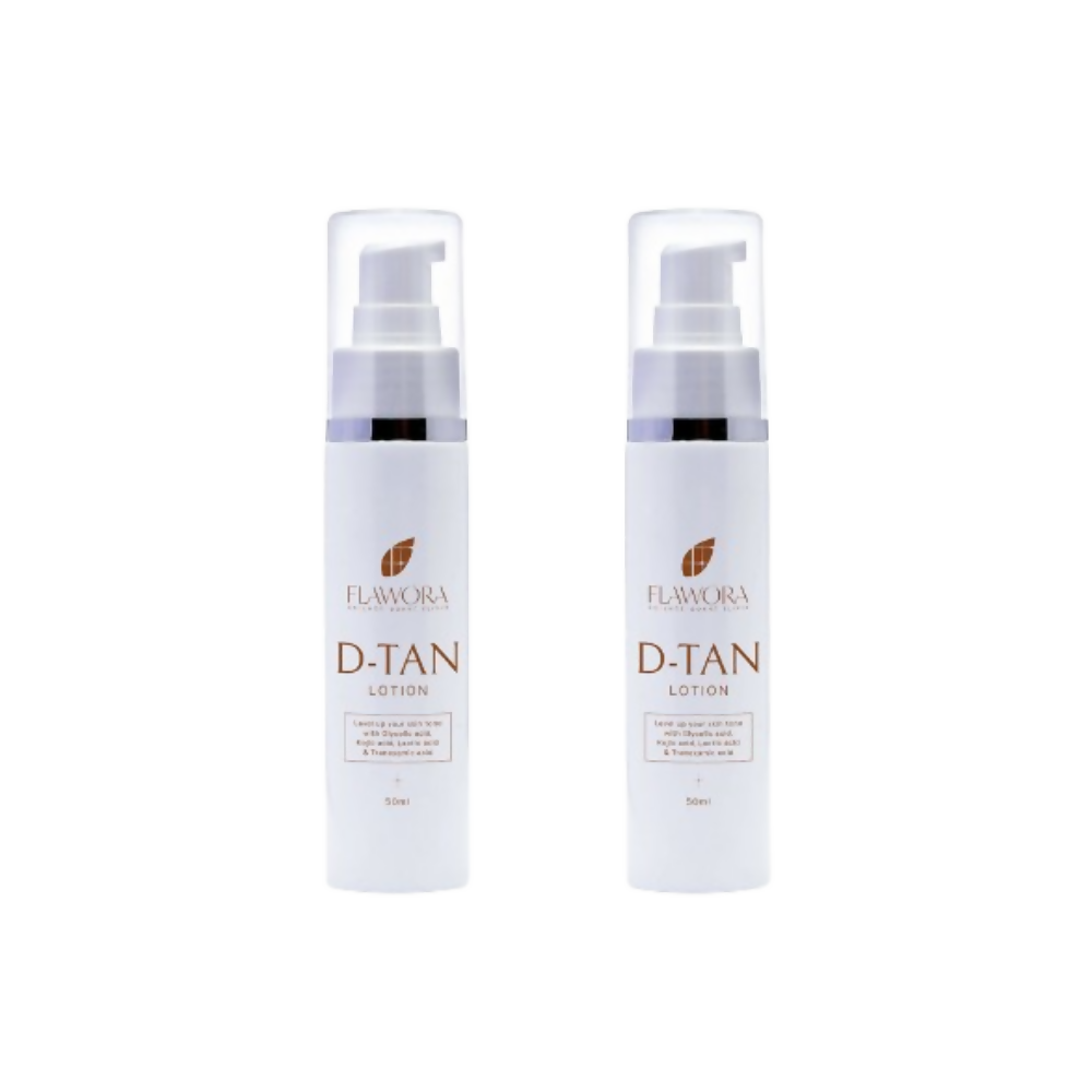 Flawora D-Tan Lotion | Grocsy