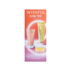 Wishful By Huda Beauty Glow Trio Kit - Korean Skincare | Grocsy