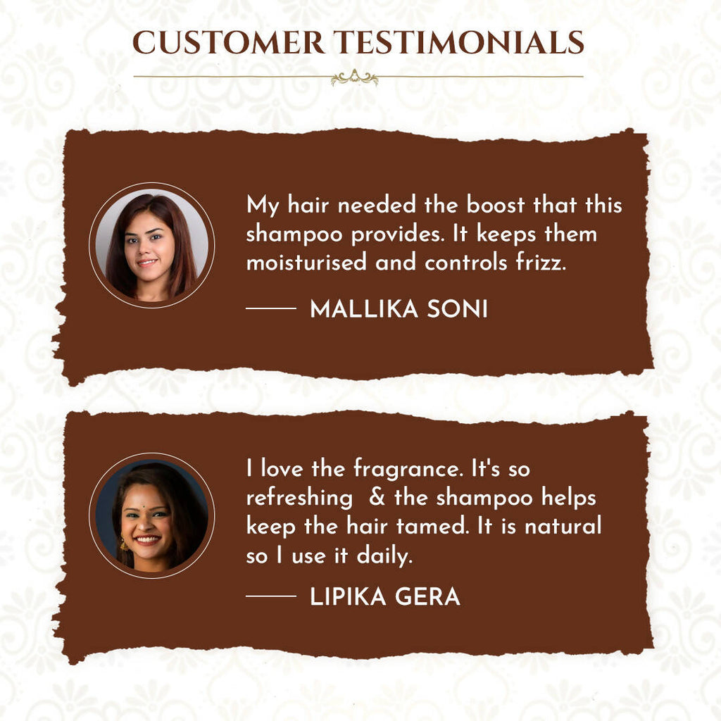 Khadi Essentials Banana Shampoo | Grocsy