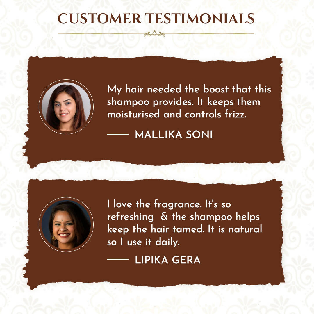 Khadi Essentials Banana Shampoo | Grocsy