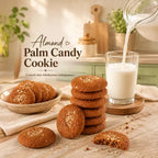 Frissly Organics Almond Palm Candy Cookies | Grocsy