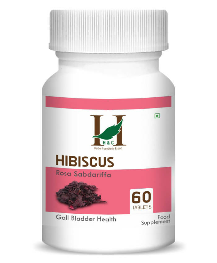 H&C Herbal Hibiscus Tablets | Grocsy