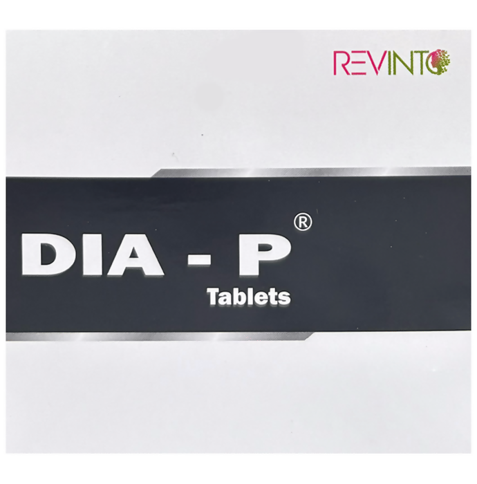 Revinto Dia-P Tablets | Grocsy