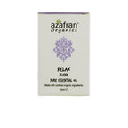 Azafran Organics Relax Blend Pure Essential Oil | Grocsy