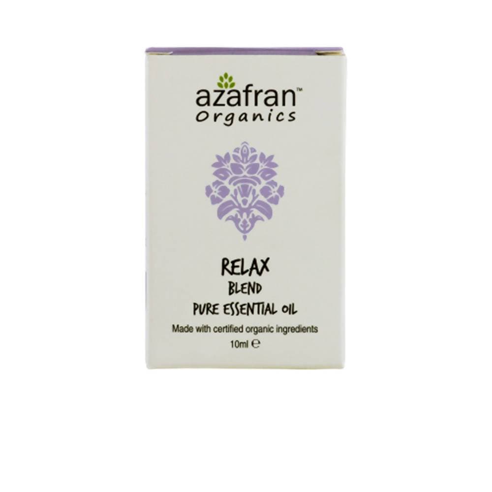 Azafran Organics Relax Blend Pure Essential Oil | Grocsy