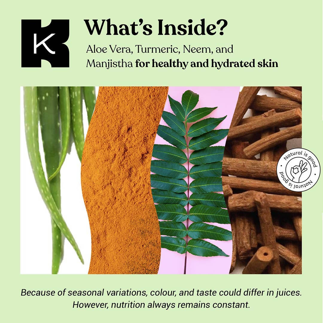 Kapiva Ayurveda Acne Ease Juice | Grocsy