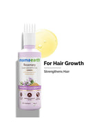 Mamaearth Rosemary Hair Growth Oil & Hair Growth Scalp Serum Combo | Grocsy