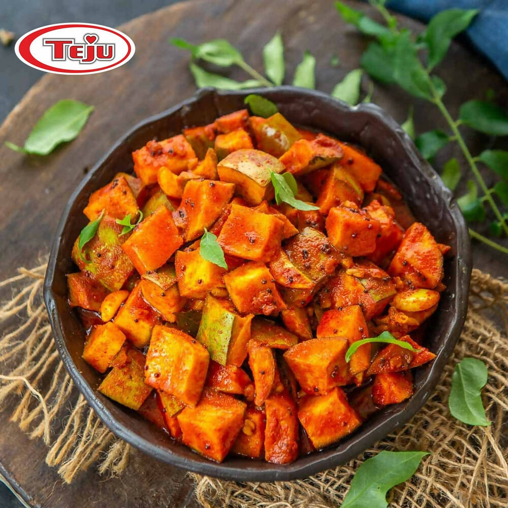 Teju Avakaya Mango Pickle | Grocsy