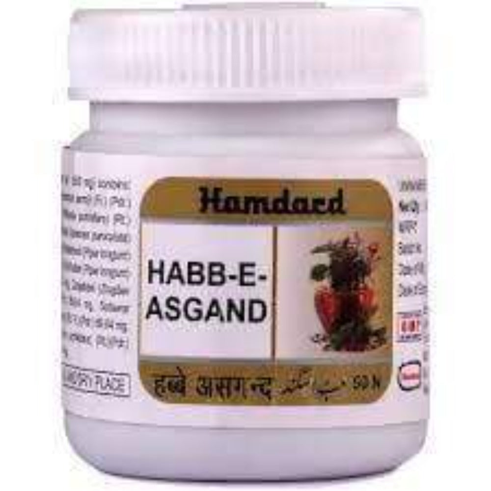 Hamdard Habb-E-Asgand Tablet | Grocsy