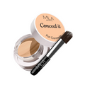 Mila Beaute Conceal It Pot Concealer Creamy Matte Finish with SPF 15 - Medium Beige | Grocsy