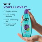 Joy Awakening Cooling Shower Gel Body Wash | Grocsy