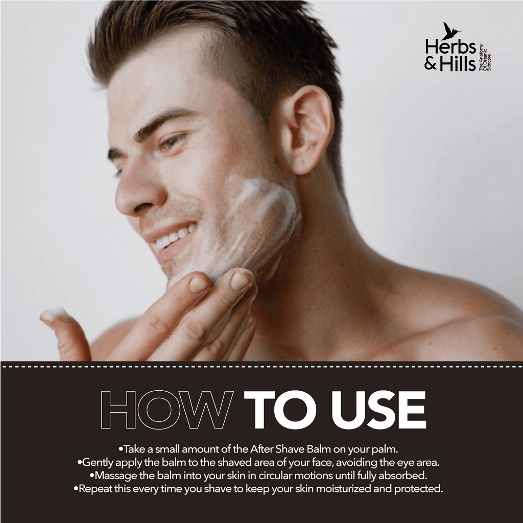 Herbs & Hills After Shave Balm | Grocsy