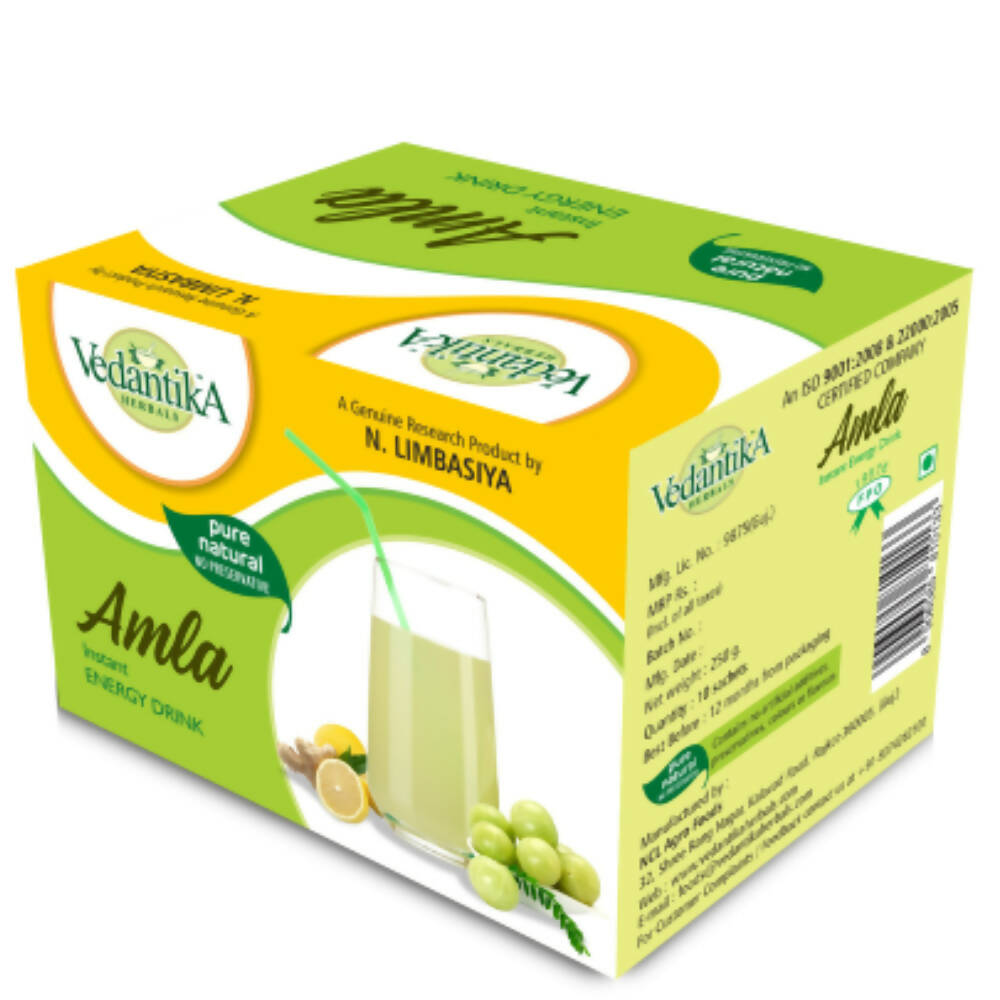 Vedantika Herbals Instant Amla Energy Drink | Grocsy