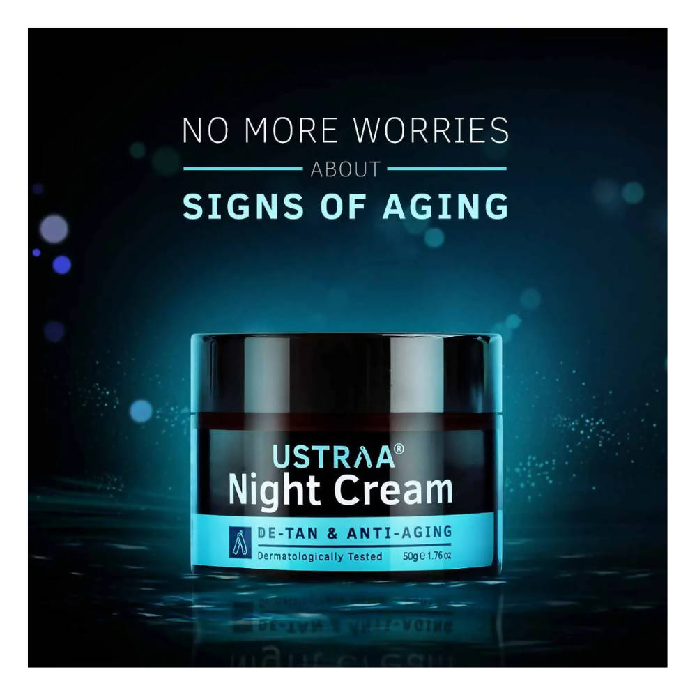 Ustraa Night Cream | Grocsy