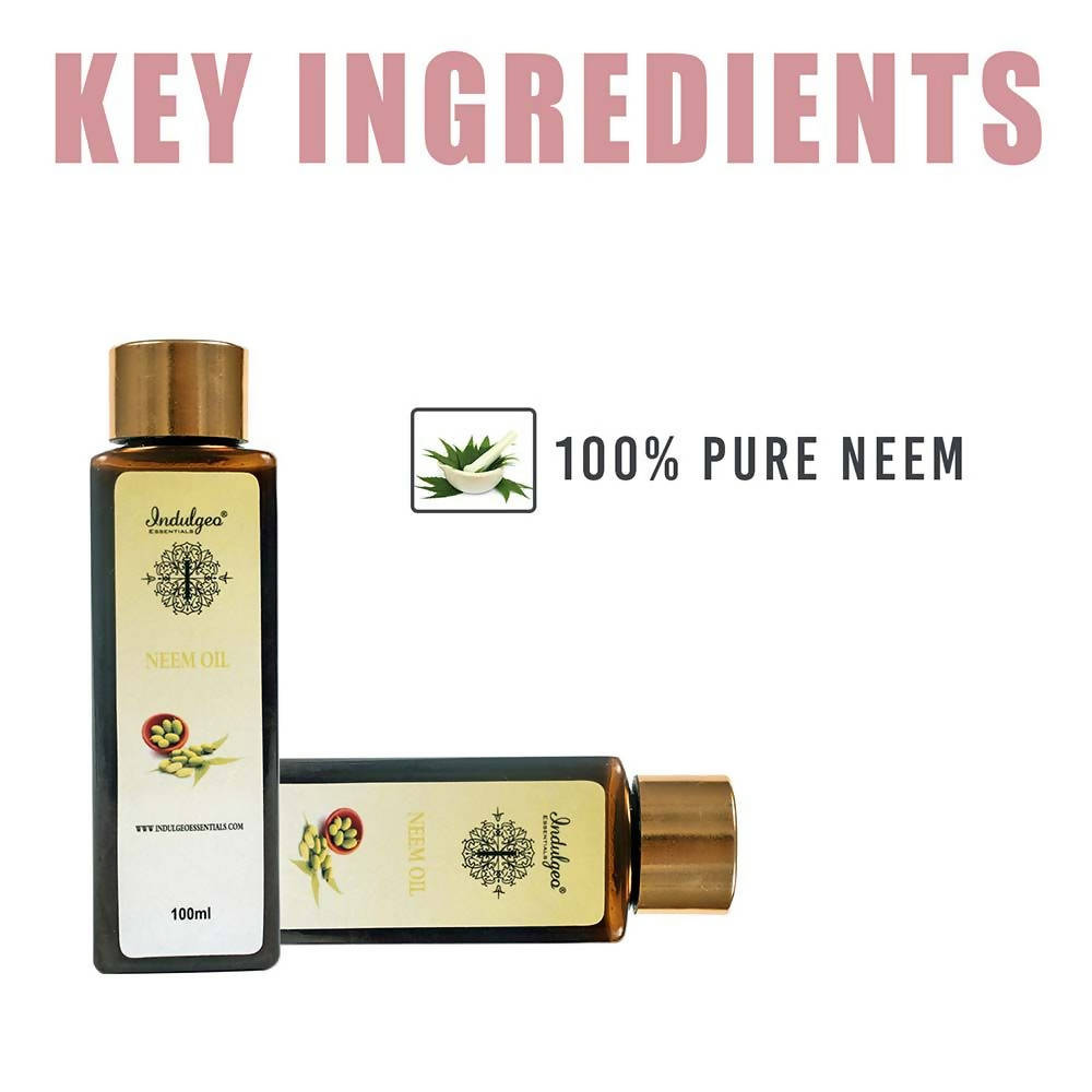 Indulgeo Essentials Neem Oil | Grocsy