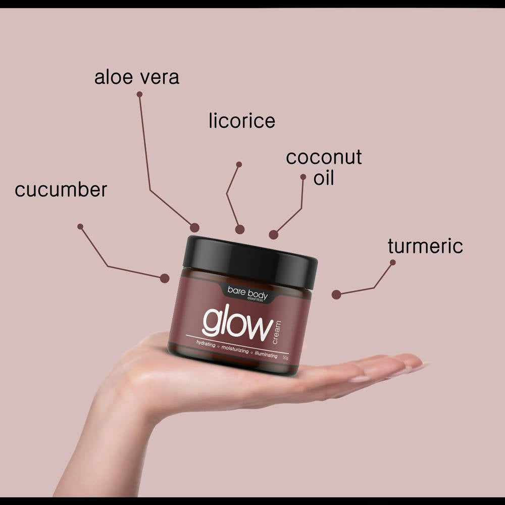 Bare Body Essentials Glow Cream | Grocsy