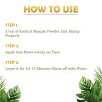 Veda Harvest Kasturi Manjal Curcuma Aromatica/Wild Turmeric Powder For All Skin Types | Grocsy