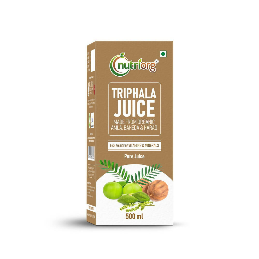 Nutriorg Triphala Juice | Grocsy