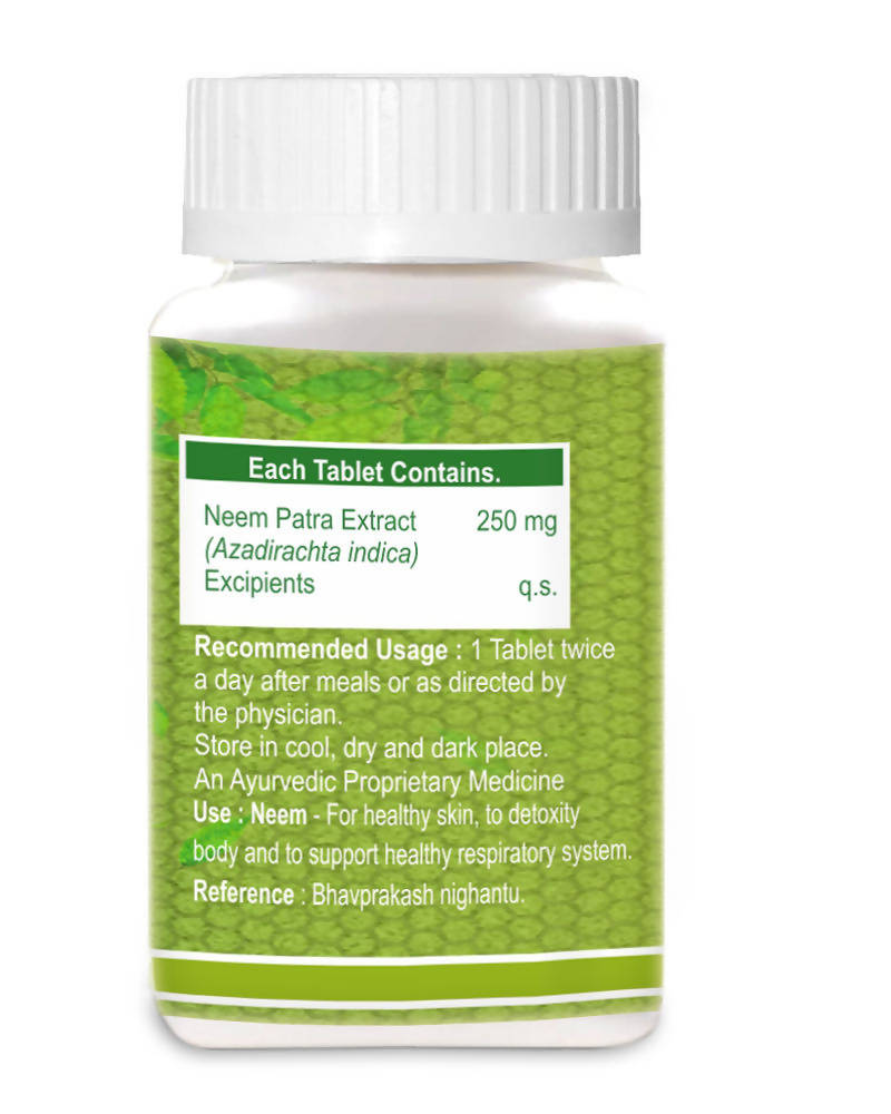Pure Nutrition Neem Tablets | Grocsy
