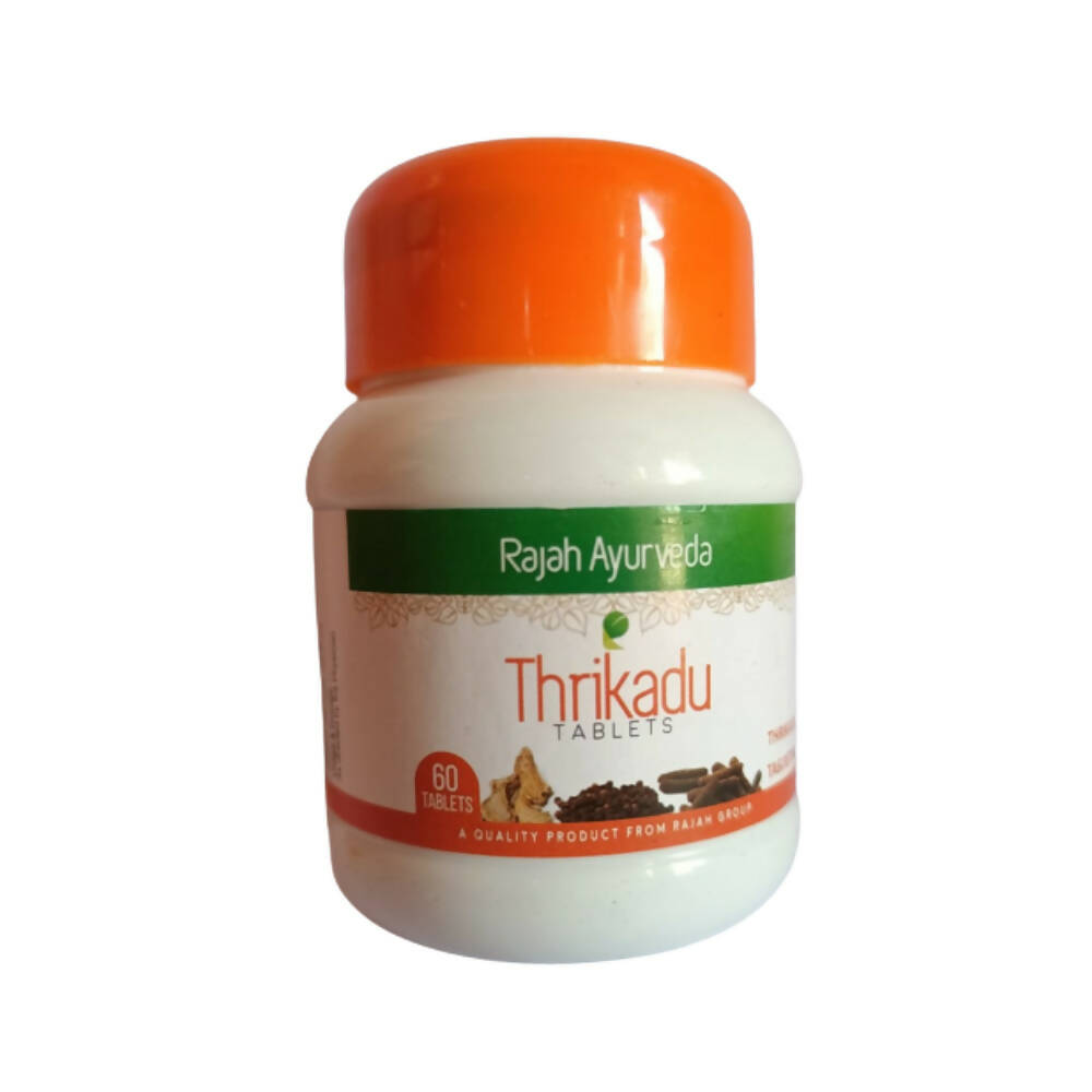 Rajah Ayurveda Thrikadu Tablets | Grocsy