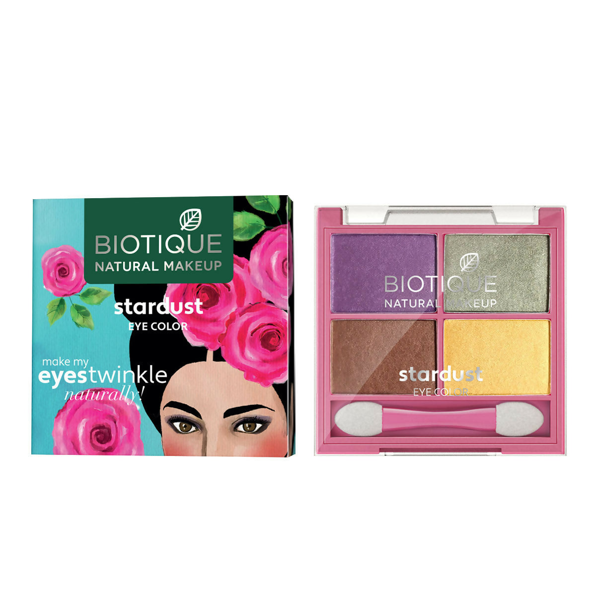 Biotique Stardust Eye Shadow - Starry Night | Grocsy