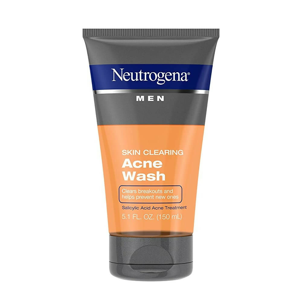 Neutrogena Men's Skin Clearing Acne Wash | Grocsy